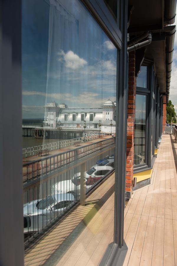 Restaurant James Sommerin Hotel Penarth Luaran gambar