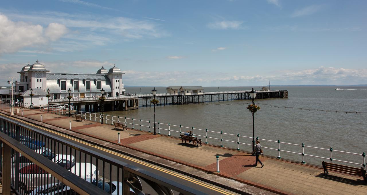 Restaurant James Sommerin Hotel Penarth Luaran gambar