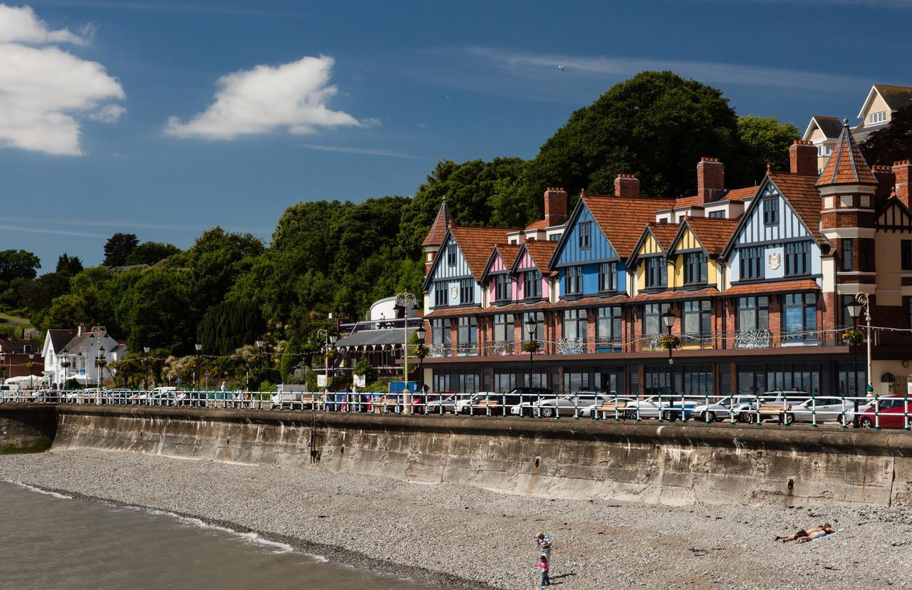 Restaurant James Sommerin Hotel Penarth Luaran gambar
