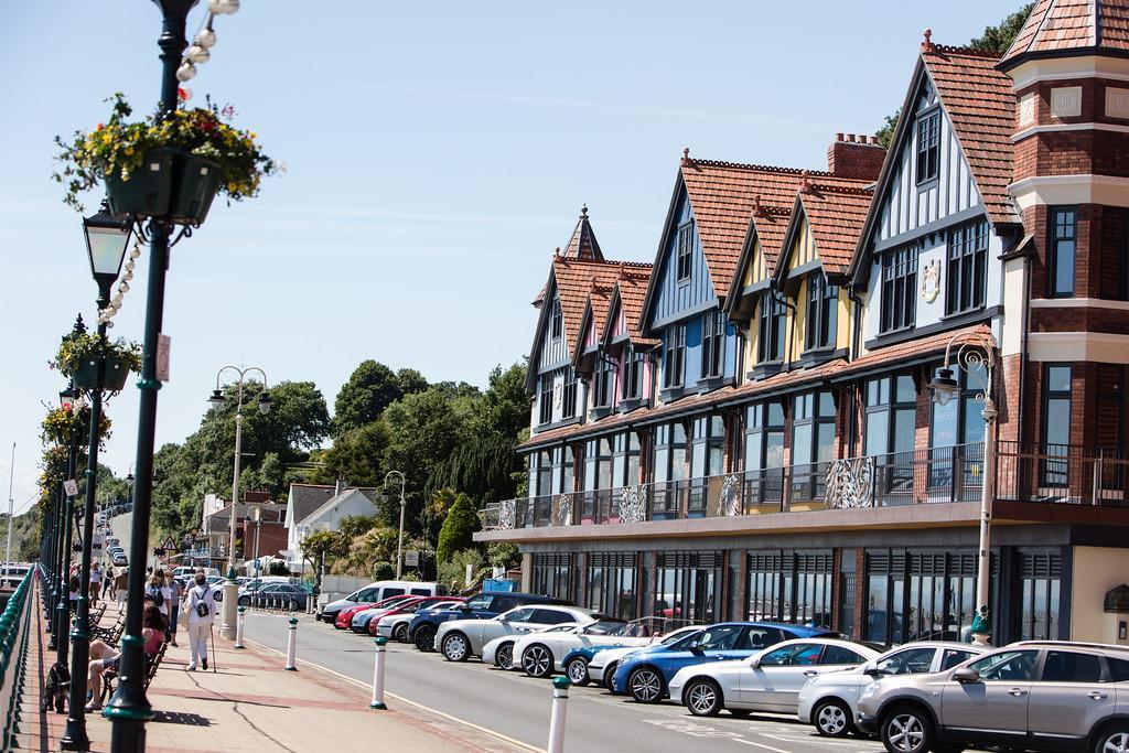 Restaurant James Sommerin Hotel Penarth Luaran gambar